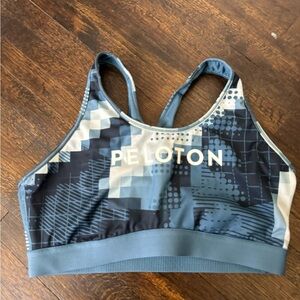 Peloton sports bra- adidas collaboration